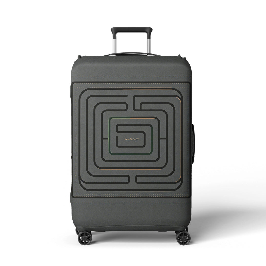 Women's travel suitcase with ergonomic design and smooth-rolling wheels Kalsten