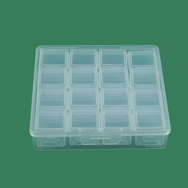 Multi-Compartment Craft Organizer Container Kalsten