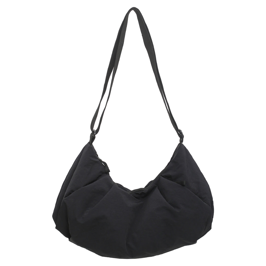 Stylish Pleated Hobo Bag Kalsten