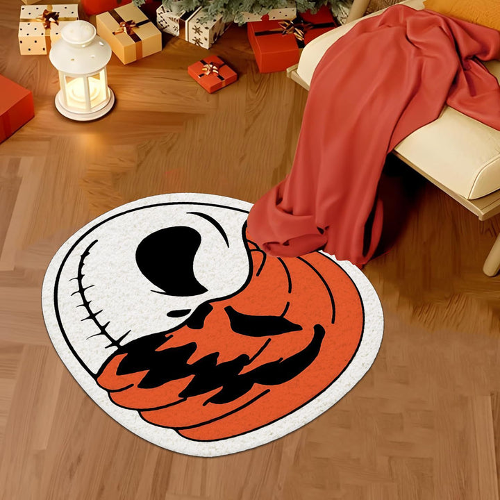 Artistic Skull-Themed Area Rug Kalsten