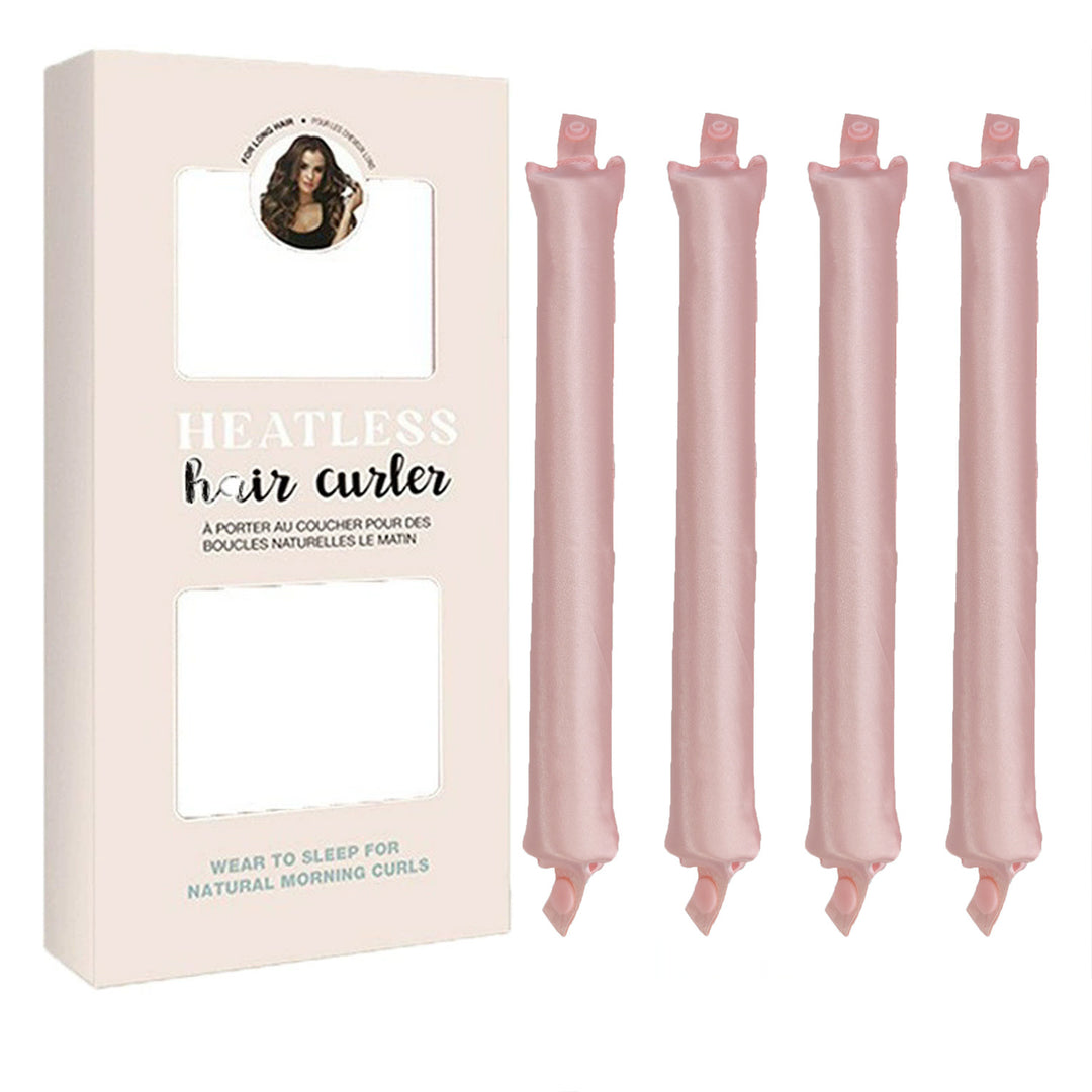 Flexible Heatless Curling Rod