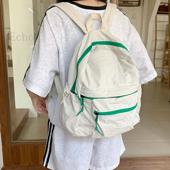 Everyday backpack with multifunctional pockets Kalsten