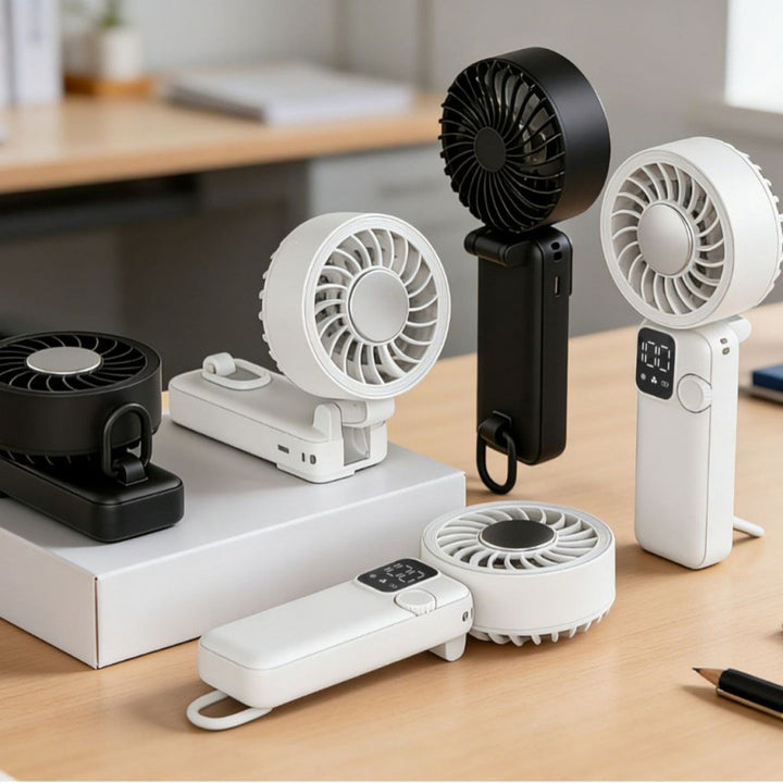Portable Clip-On Cooling Device Kalsten