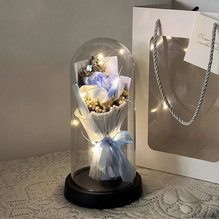 Illuminated Floral Display