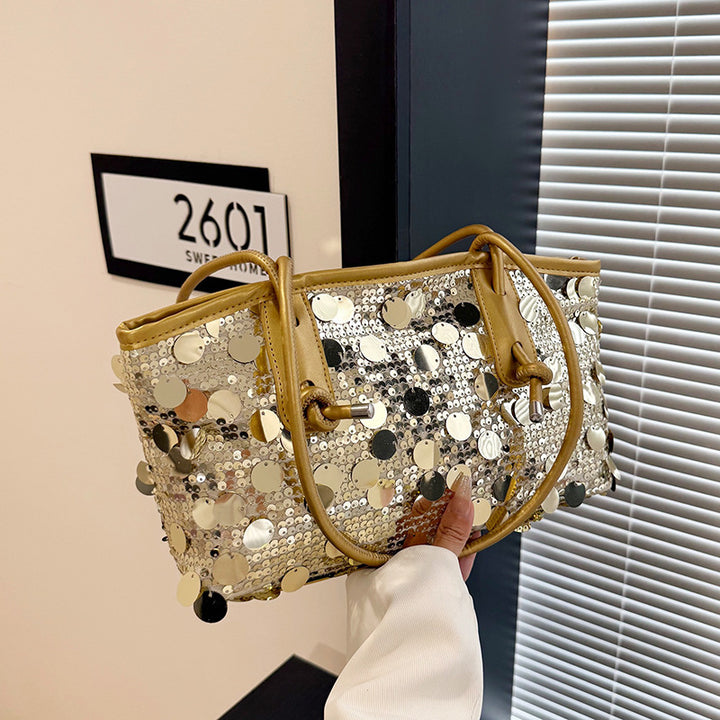WoSparkling Sequin Handbag Kalsten