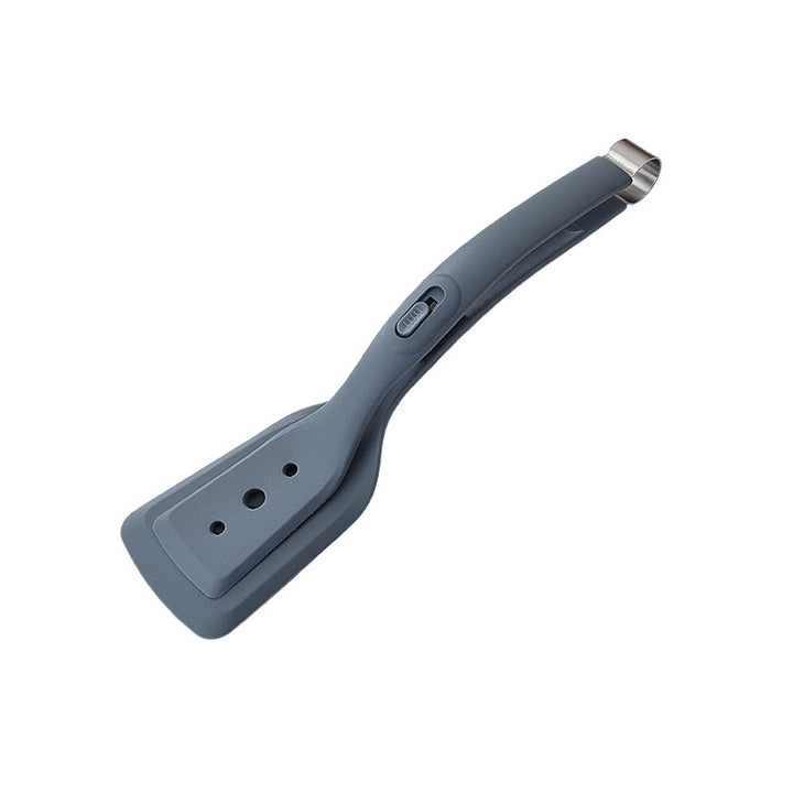 Ergonomic silicone spatula with stainless steel accents Kalsten