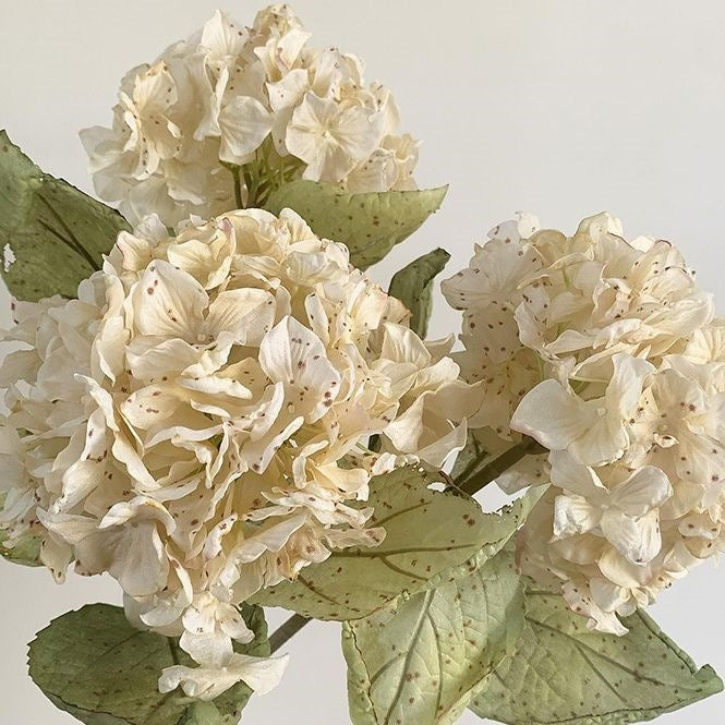 Lifelike Hydrangea Floral Bouquet