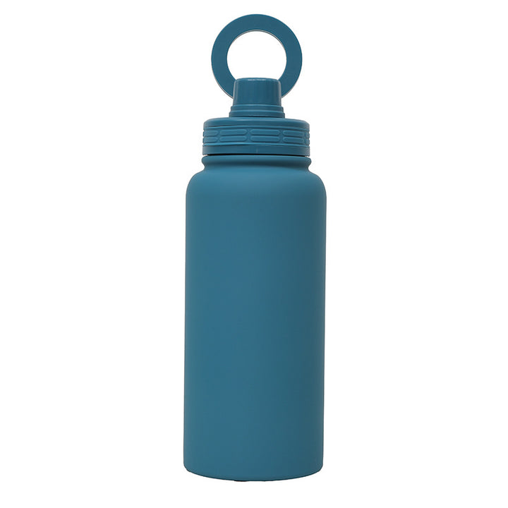 Men's Insulated Sports Water Bottle with Practical Carry Handle Kalsten