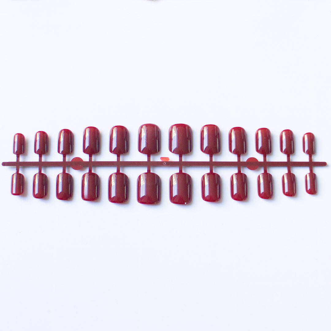 Glossy Gel Nail Art Set
