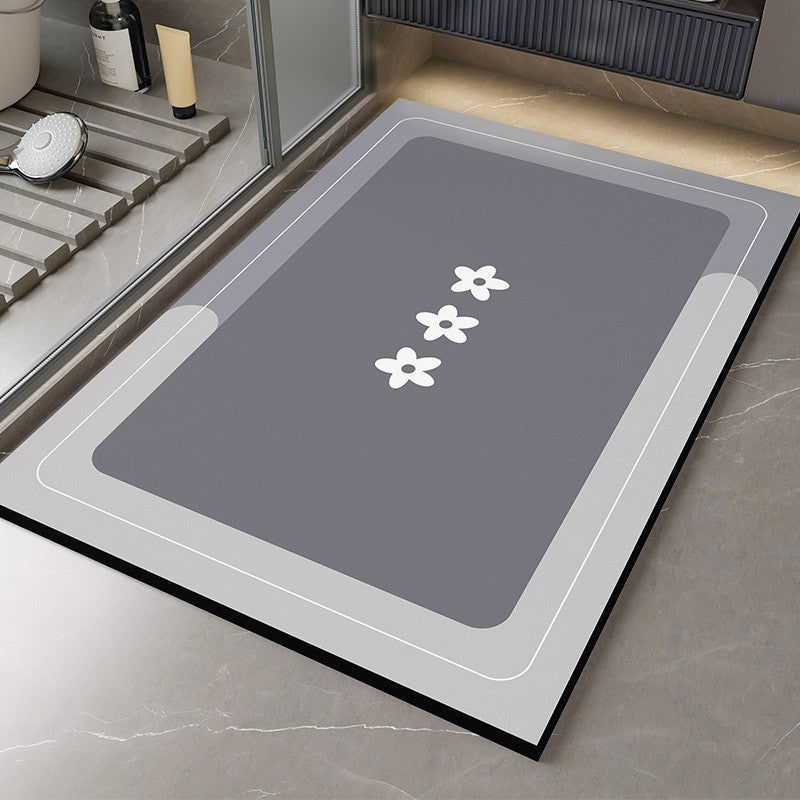 Dolphin-Themed Non-Slip Bath Mat