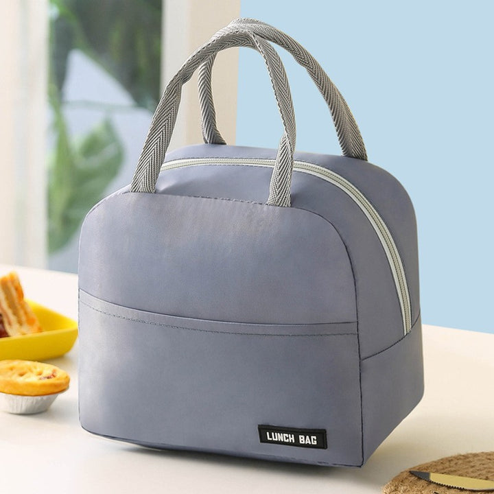 Multi-Compartment Insulated Lunch Bag