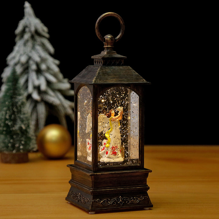 Snow Globe Lantern Decoration Kalsten