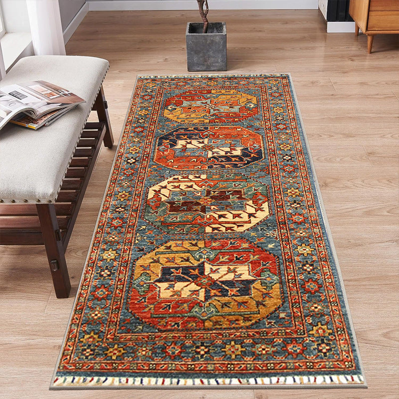 Vintage-Inspired Geometric Area Rug
