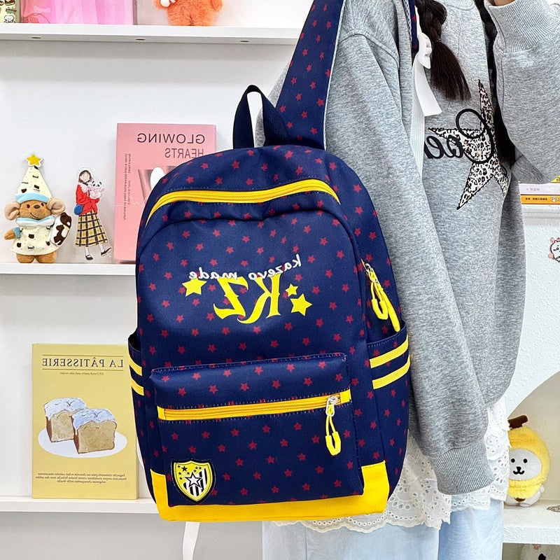 Multifunctional Star Print Backpack Kalsten
