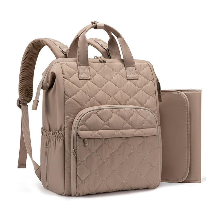 Multifunctional diaper backpack with insulating compartments Kalsten