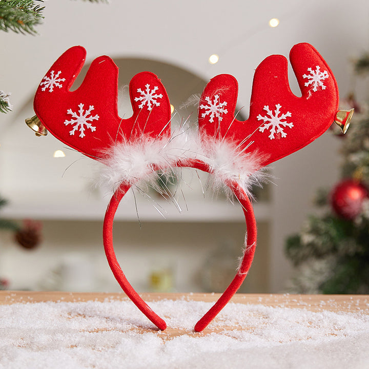 Festive Reindeer Headband Kalsten