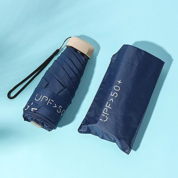 Women's UV Protection Folding Umbrella with Innovative Mechanism Kalsten