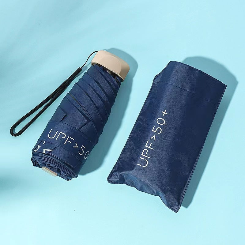 Women's compact UV protection umbrella with state-of-the-art folding mechanism Kalsten