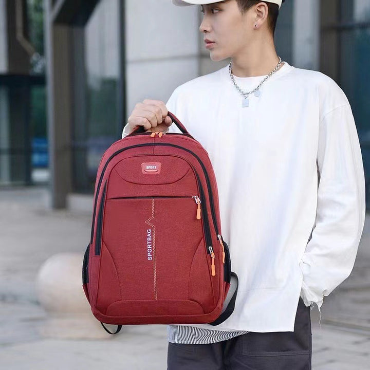 Multi-Compartment Sport Backpack Kalsten