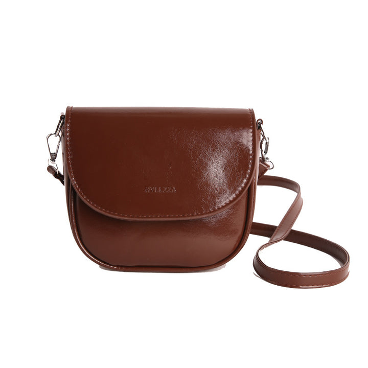 WoMinimalist Faux Leather Crossbody Bag Kalsten