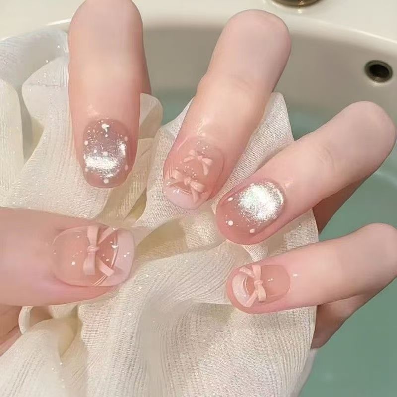 Elegant Press-On Nail Art Collection Kalsten