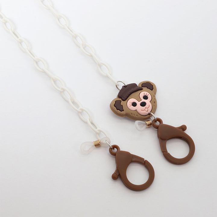 Cartoon Character Keychain kalsten