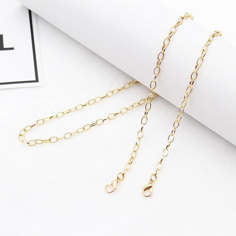 Elegant Pearl-Linked Eyewear Chain Kalsten