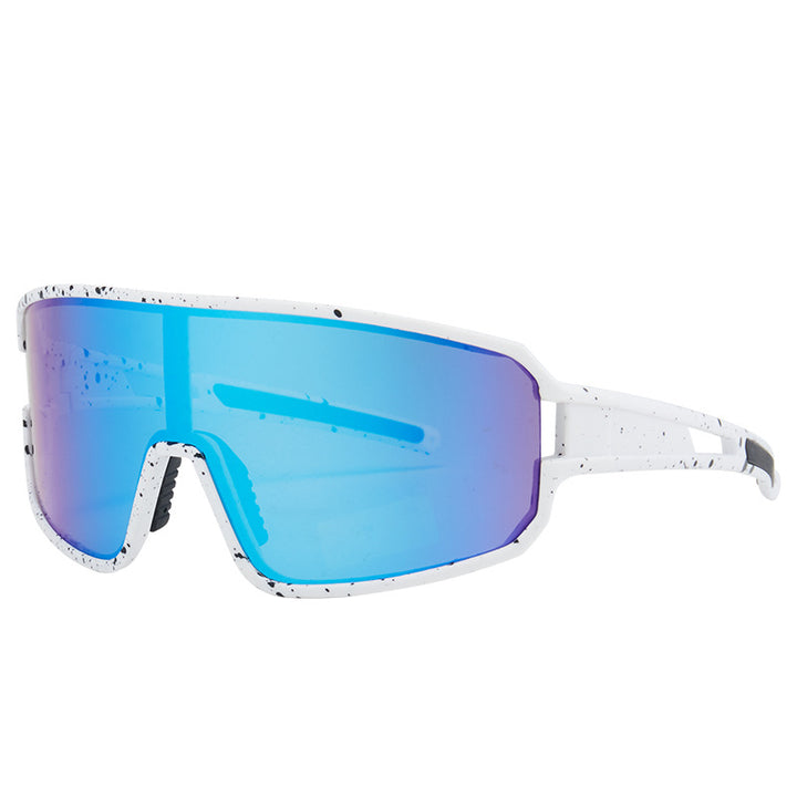 Men's Sport-Optimized Wraparound Sunglasses Kalsten