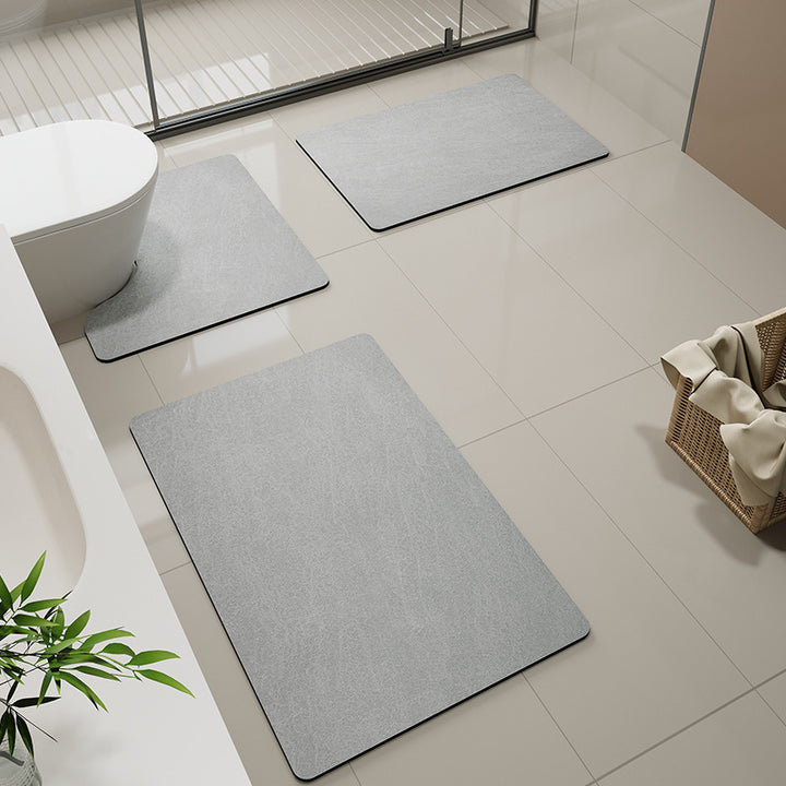 Ultra-Soft Absorbent Bath Mat Set
