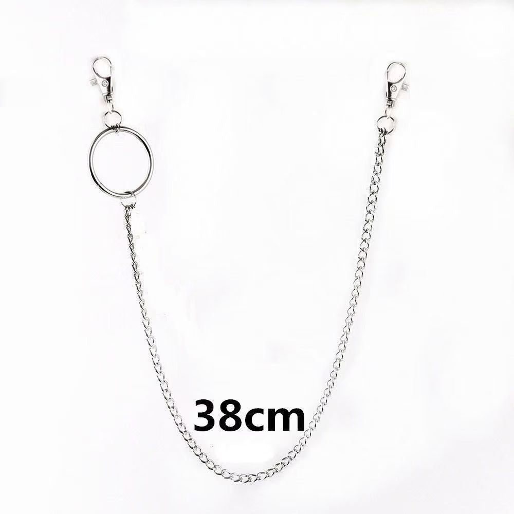 Unique Double Layer Chain Wallet Keychain Kalsten