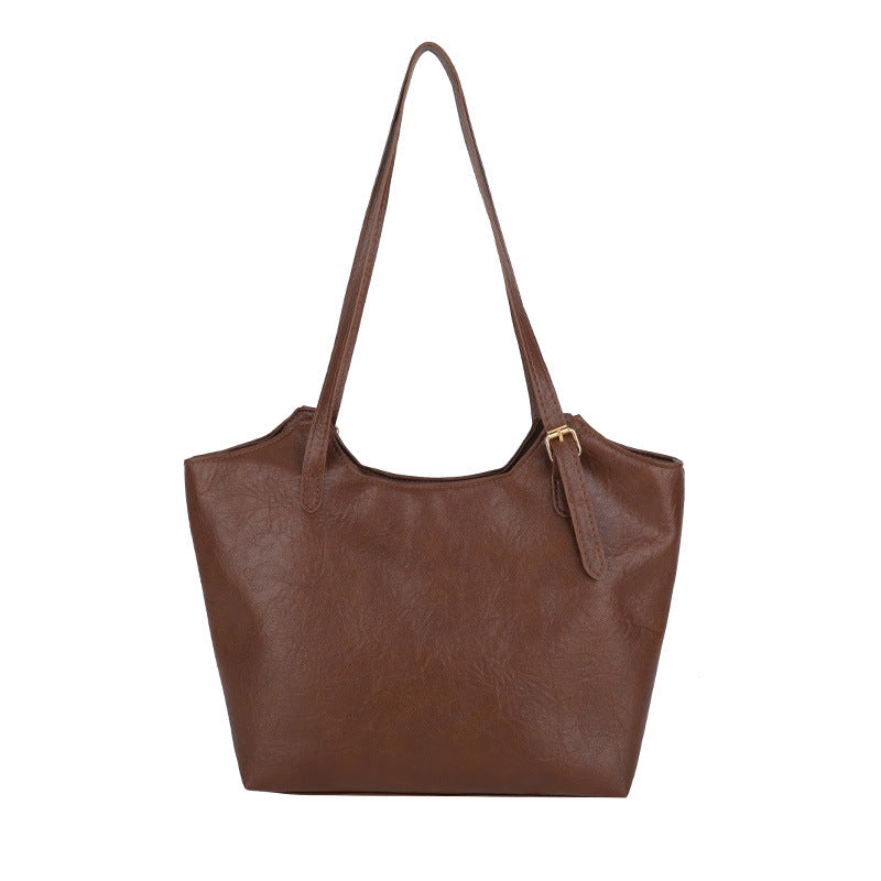 Spacious Everyday Shoulder Tote Bag Kalsten