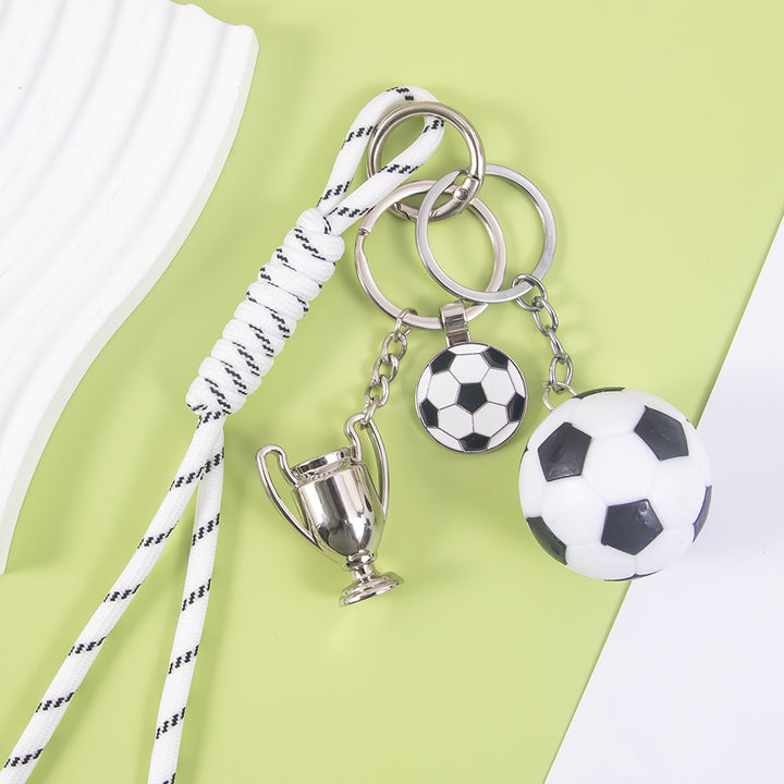 Sports-Themed Keychain Set Kalsten