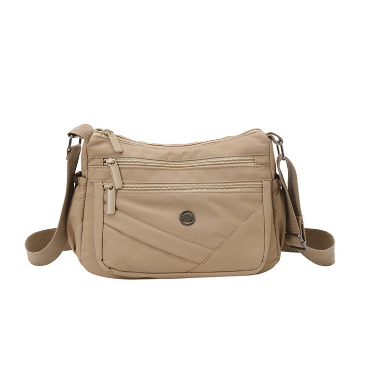 Lightweight Multiple Compartment Crossbody Bag Kalsten