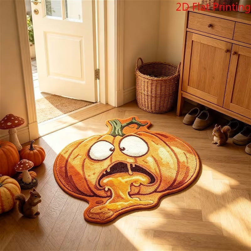 Halloween-Themed Fun Bath Mat