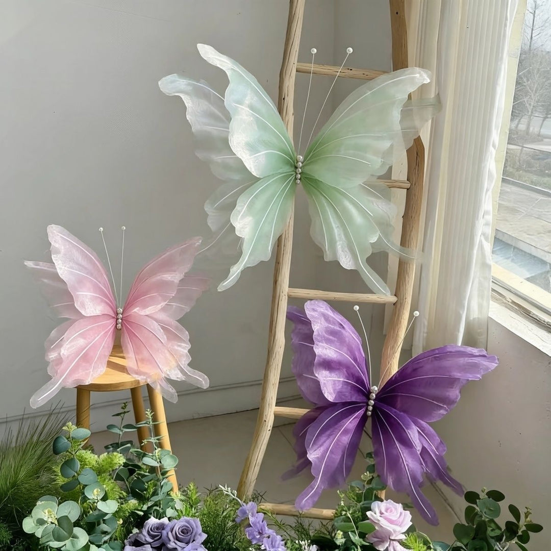 Decorative Butterfly Garden Sculptures