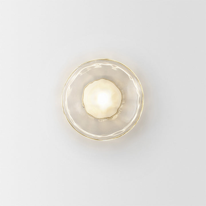 Modern Dual-Dome Wall Sconce