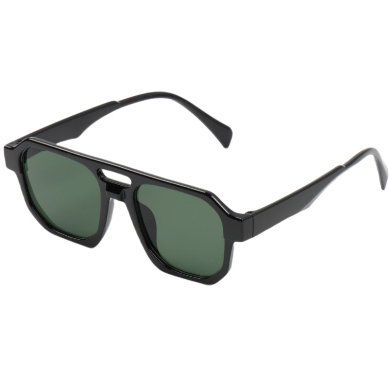 Women's trendy square sunglasses in minimalist design Kalsten