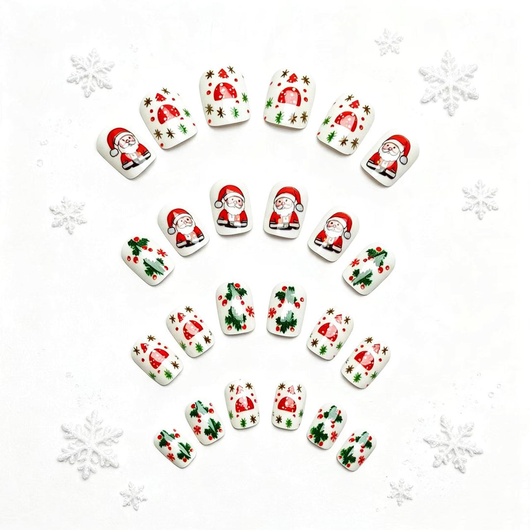Christmas Art Nails Kalsten