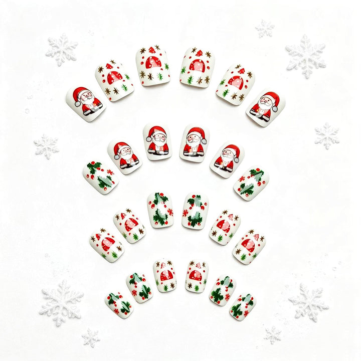 Christmas Art Nails Kalsten