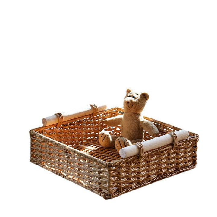 Artisan Woven Storage Basket Kalsten