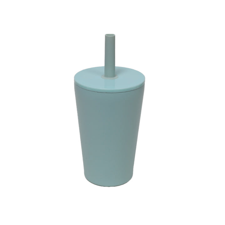 Unisex stylish to-go drinking cup with integrated straw Kalsten