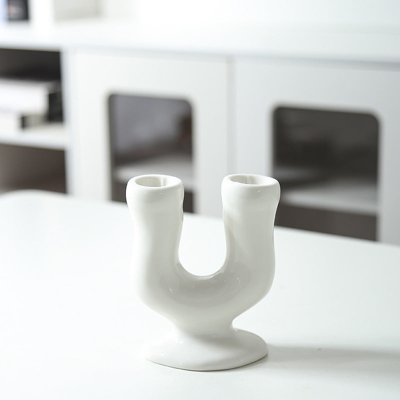 Decorative Flower Candle Holder Kalsten