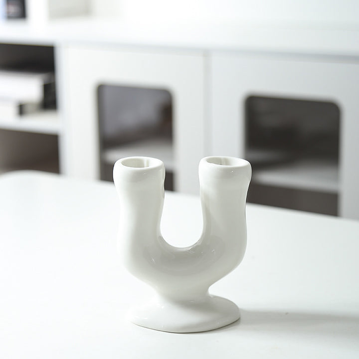 Decorative Flower Candle Holder Kalsten