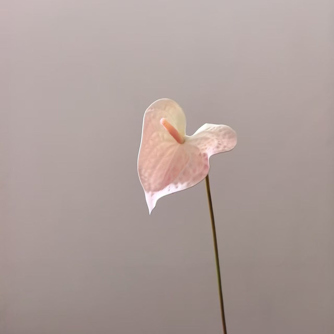 Heart-Shaped Leaf Floral Stand