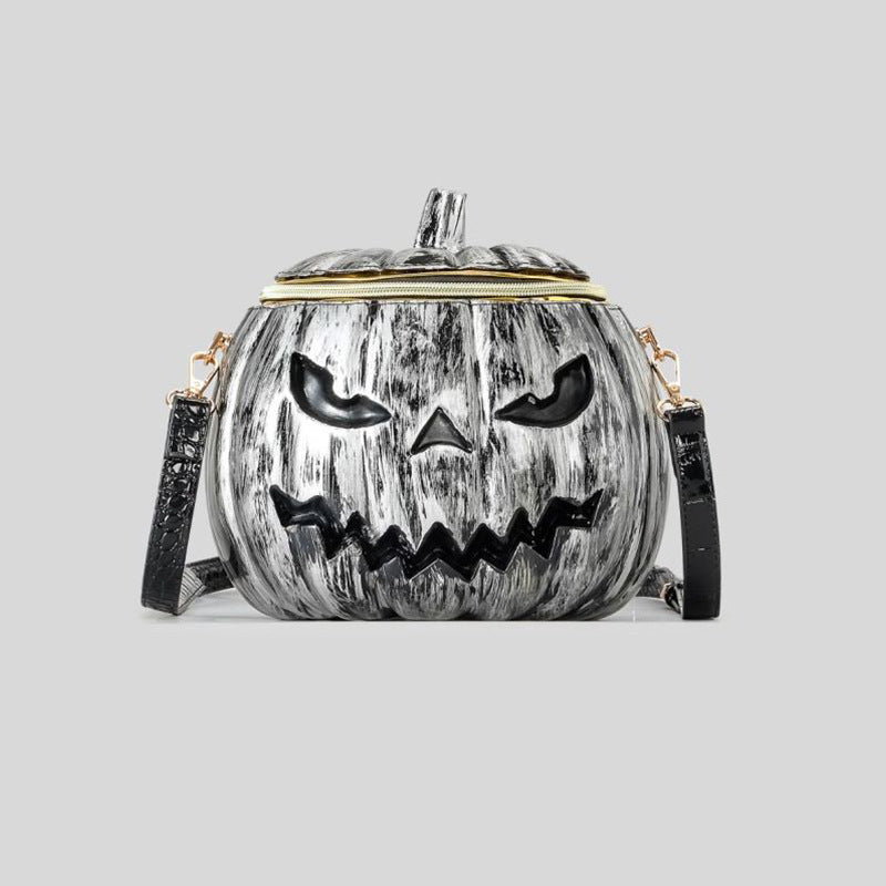 Novelty Pumpkin-Shaped Handbag