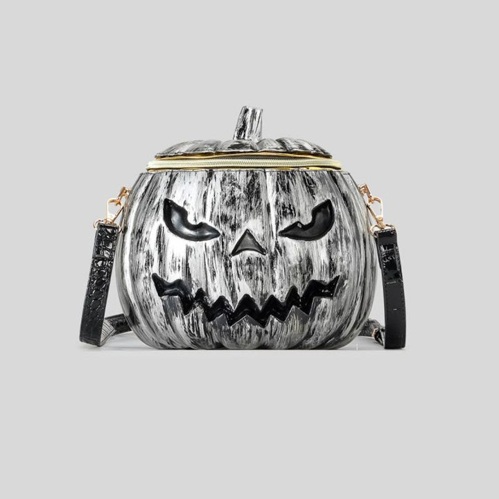 Novelty Pumpkin-Shaped Handbag