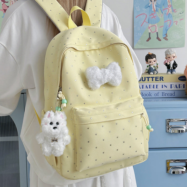 Backpack with Playful Design and Practical Storage Spaces Kalsten