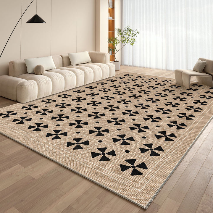 Area Rug for Bedroom Floor Decor