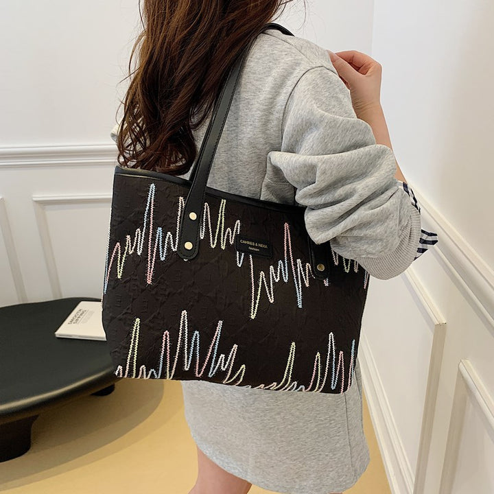 Stylish Art-Inspired Tote Bag Kalsten