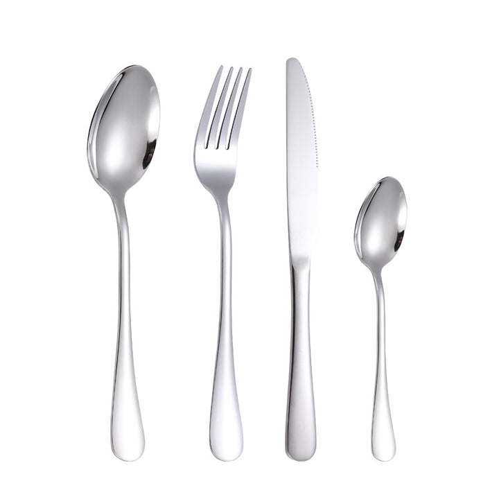 Elegant stainless steel cutlery set with ergonomic handle Kalsten